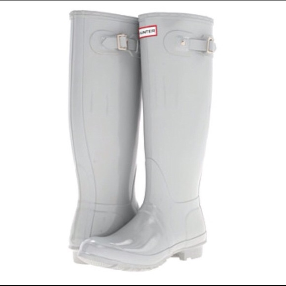 Light Grey Hunter Rainboots